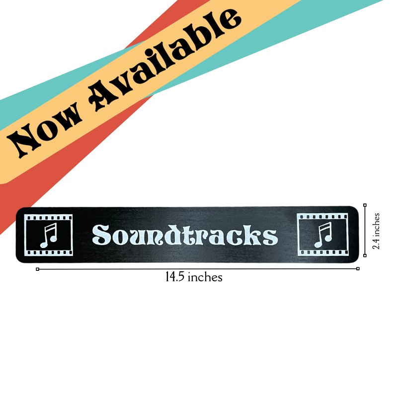 NEW!! Soundtracks Record Divider - (single divider)