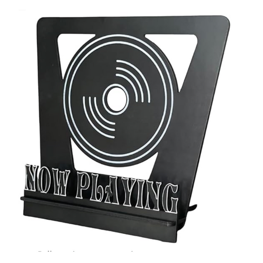 Now Playing Vinyl Record Stand