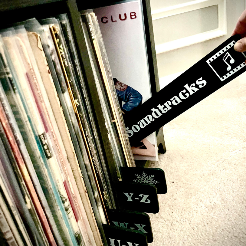 NEW!! Soundtracks Record Divider - (single divider)