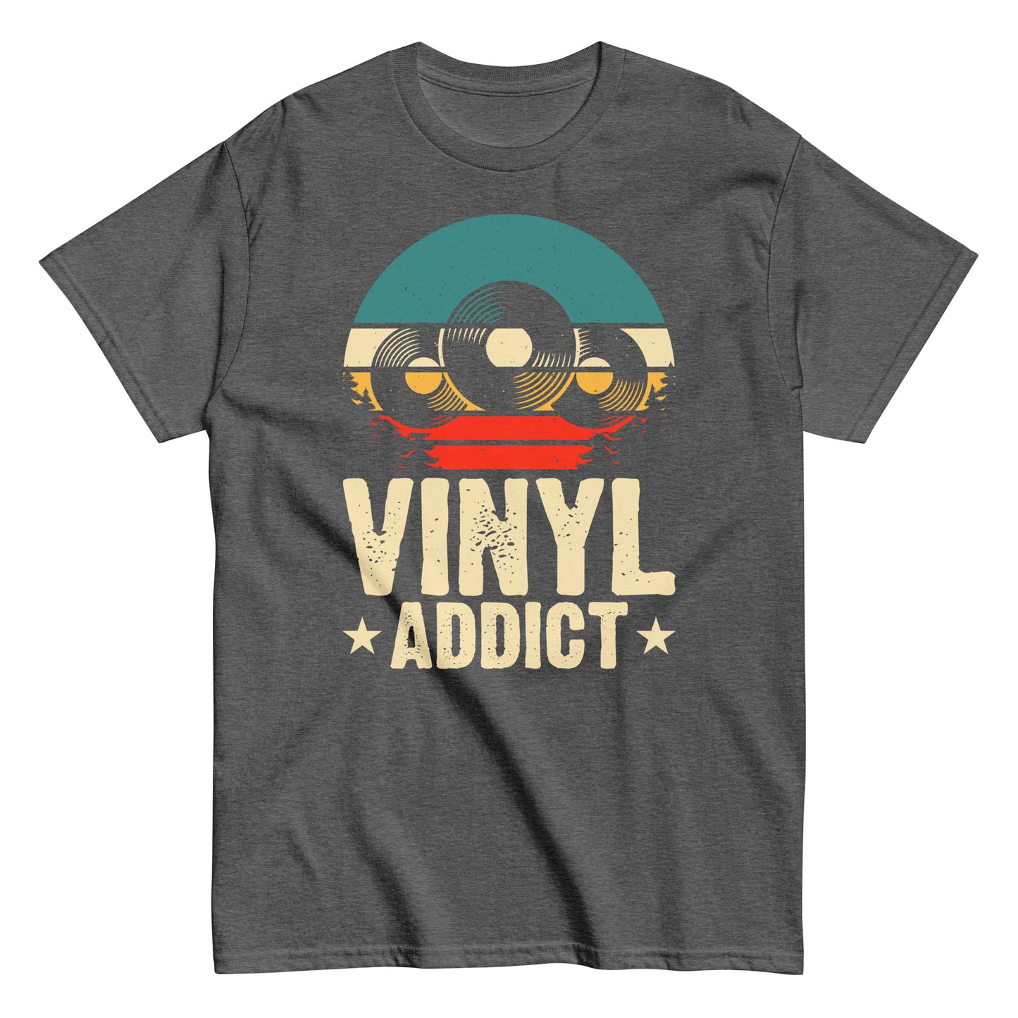 Vinyl Addict Men's classic tee - SkyLia Vinyl Designs