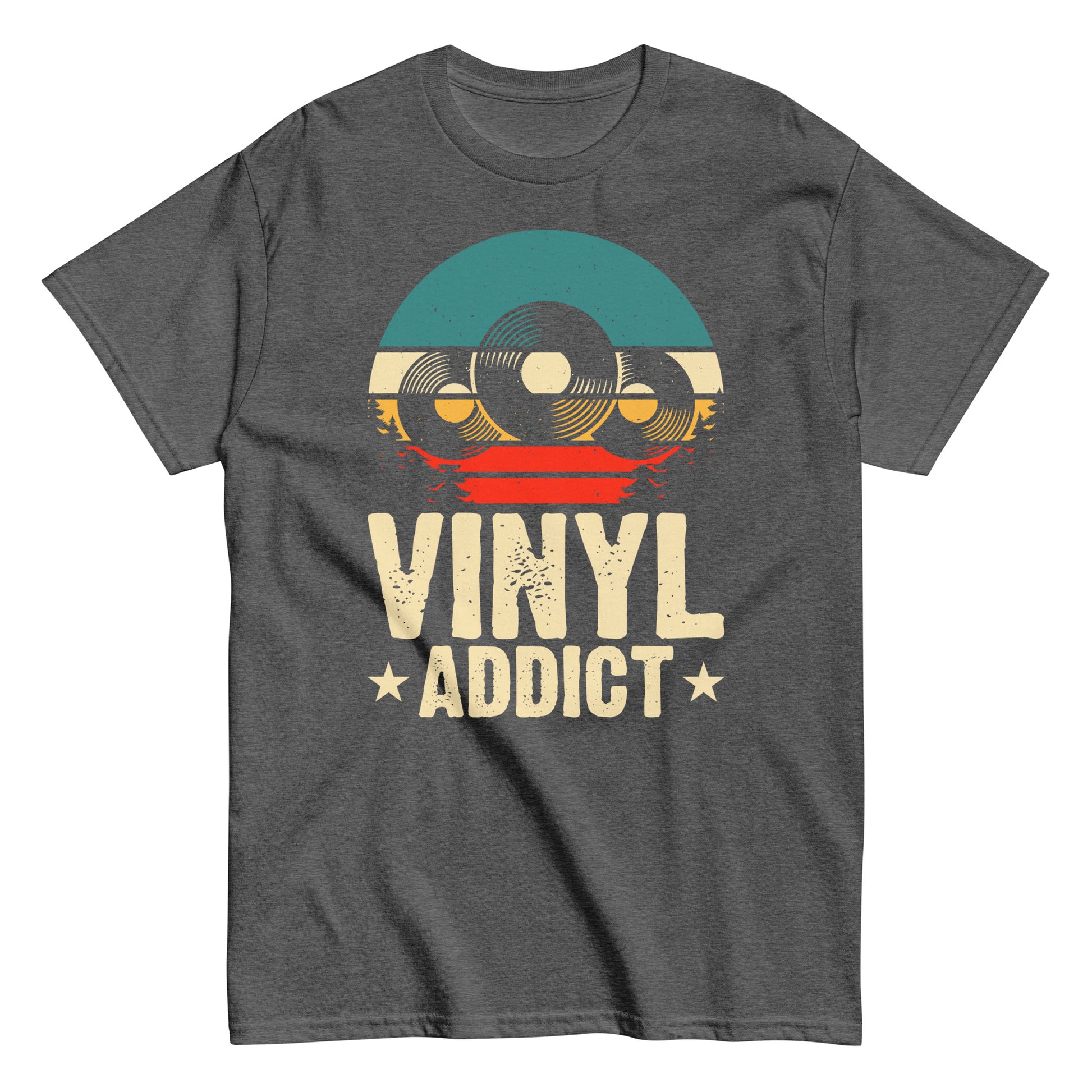Vinyl Addict Men's classic tee - SkyLia Vinyl Designs