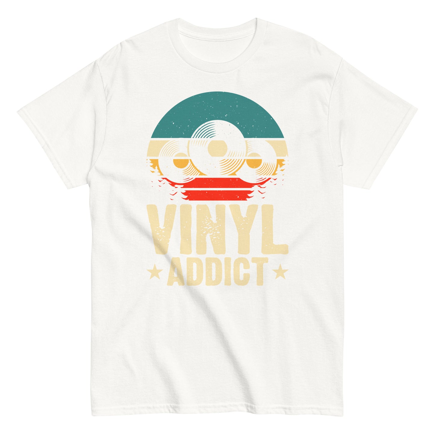 Vinyl Addict Men's classic tee - SkyLia Vinyl Designs