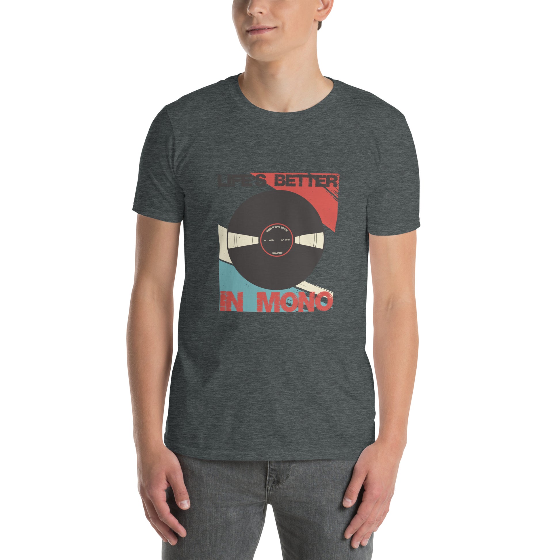 Gray T-shirt, Music T-shirts, Custom vinyl t-shirts, graphic tees, vintage t shirts, vintage tees for men, black graphic tee, mens t shirts casual, Music t shirts for men vintage, Music shirts for men, Music shirt, Unisex t-shirt, Men t-shirt, Women t-shirt, Cotton t-shirt, vinyl records tshirt, love this t-shirt, short sleeve t-shirt, 100% cotton t-shirt, Vintage Vinyl Record, graphic music tees for men