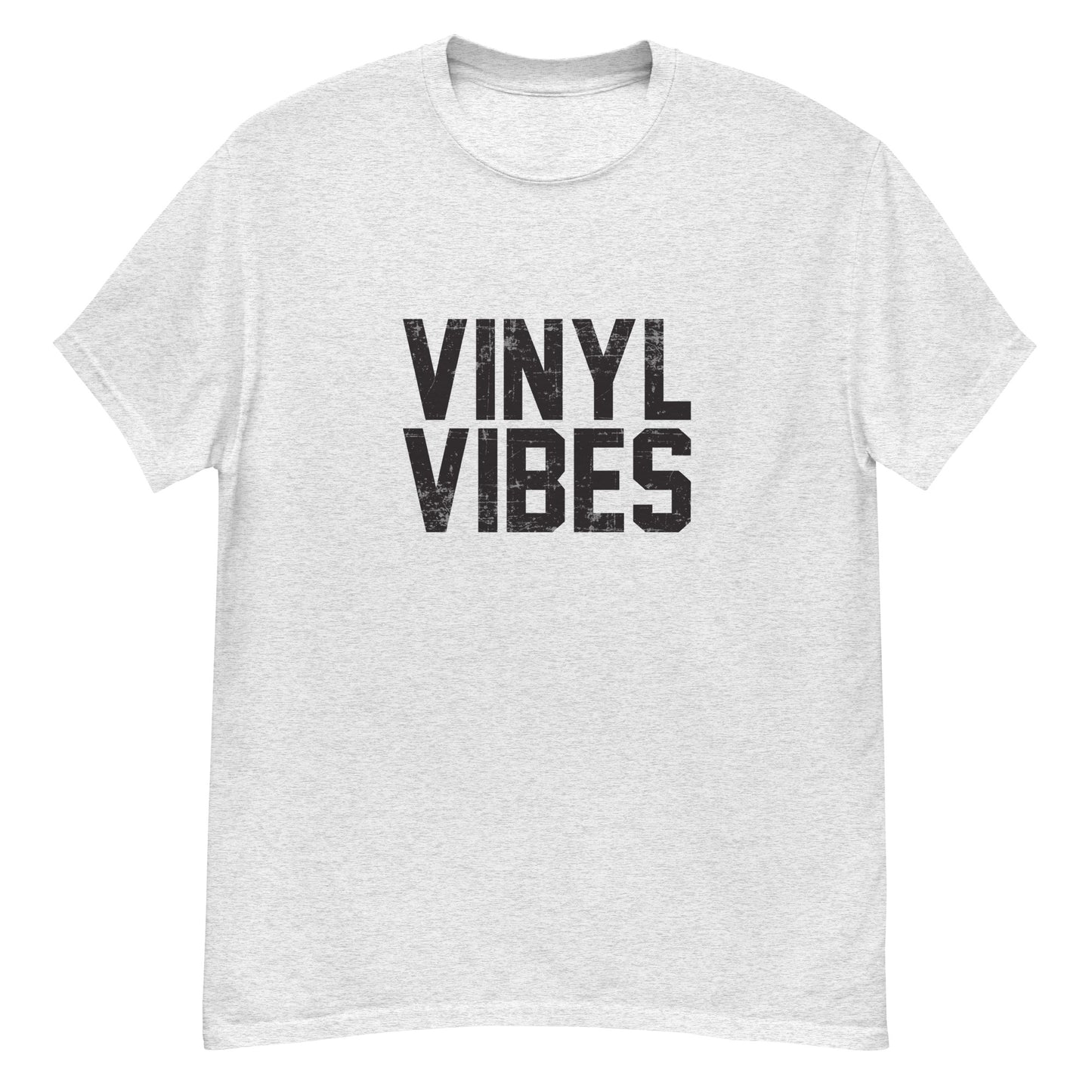 Vinyl Vibes: Unisex Classic Tee Short Sleeve