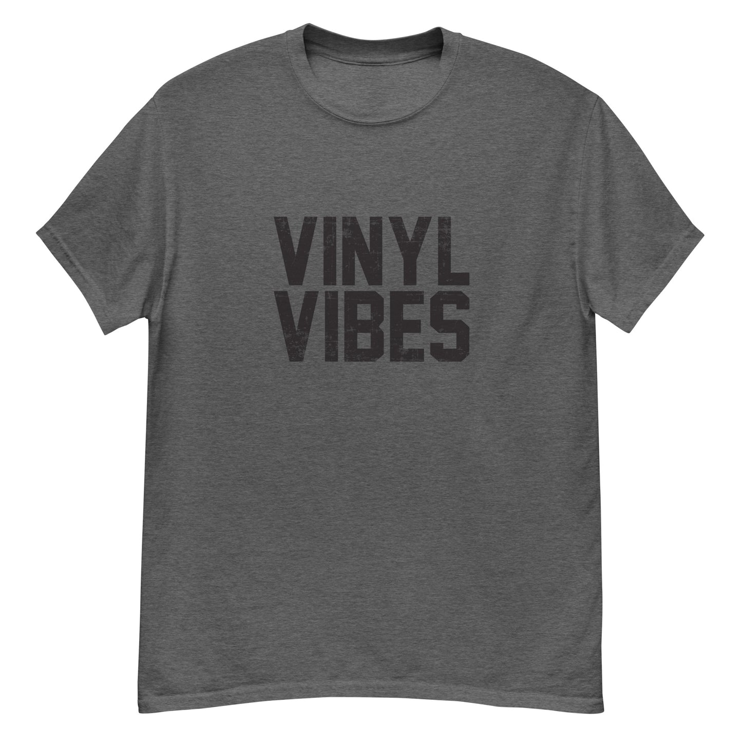 Vinyl Vibes: Unisex Classic Tee Short Sleeve