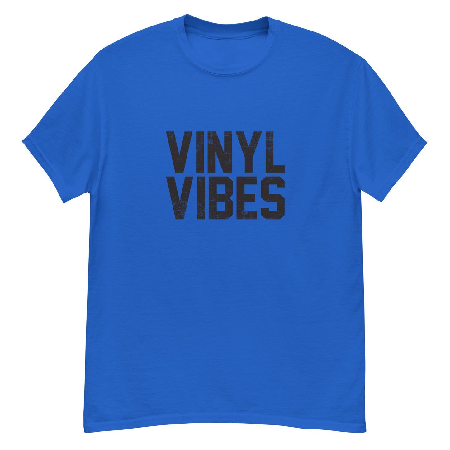 Vinyl Vibes: Unisex Classic Tee Short Sleeve