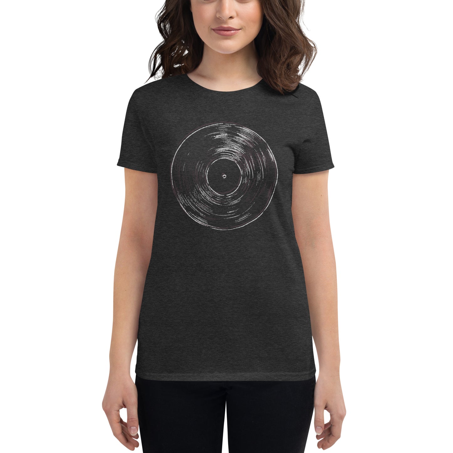 Gray T-shirt, vinyl records tshirt, love this t-shirt, short sleeve t-shirt, 100% cotton t-shirt, Vintage Vinyl Record, graphic music tees for men, vinyl record t shirts for men, Vinyl t-shirts, Vinyl printed t-shirts, Personalized vinyl t-shirts, Vinyl graphic t-shirts, Vinyl design t-shirts, Vinyl print tees, Vinyl lettering t-shirts, Vinyl transfer t-shirts, Vinyl heat press t-shirts, Vinyl decal t-shirts, Vinyl cutter t-shirts