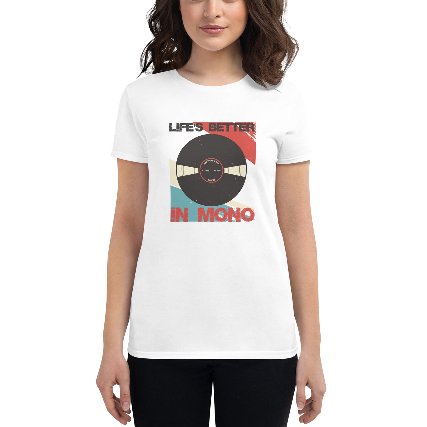 White T-shirt, 100% cotton t-shirt, Vintage Vinyl Record, graphic music tees for men, vinyl record t shirts for men, Vinyl t-shirts, Vinyl printed t-shirts, Personalized vinyl t-shirts, Vinyl graphic t-shirts, Vinyl design t-shirts, Vinyl print tees, Vinyl lettering t-shirts, Vinyl transfer t-shirts