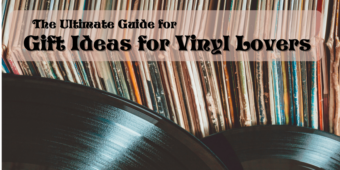 Gift guide for vinyl lovers