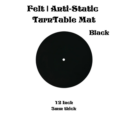 Anti-Static Felt Turntable Mat