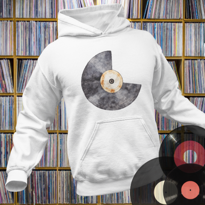 Broken Record Unisex Hoodie