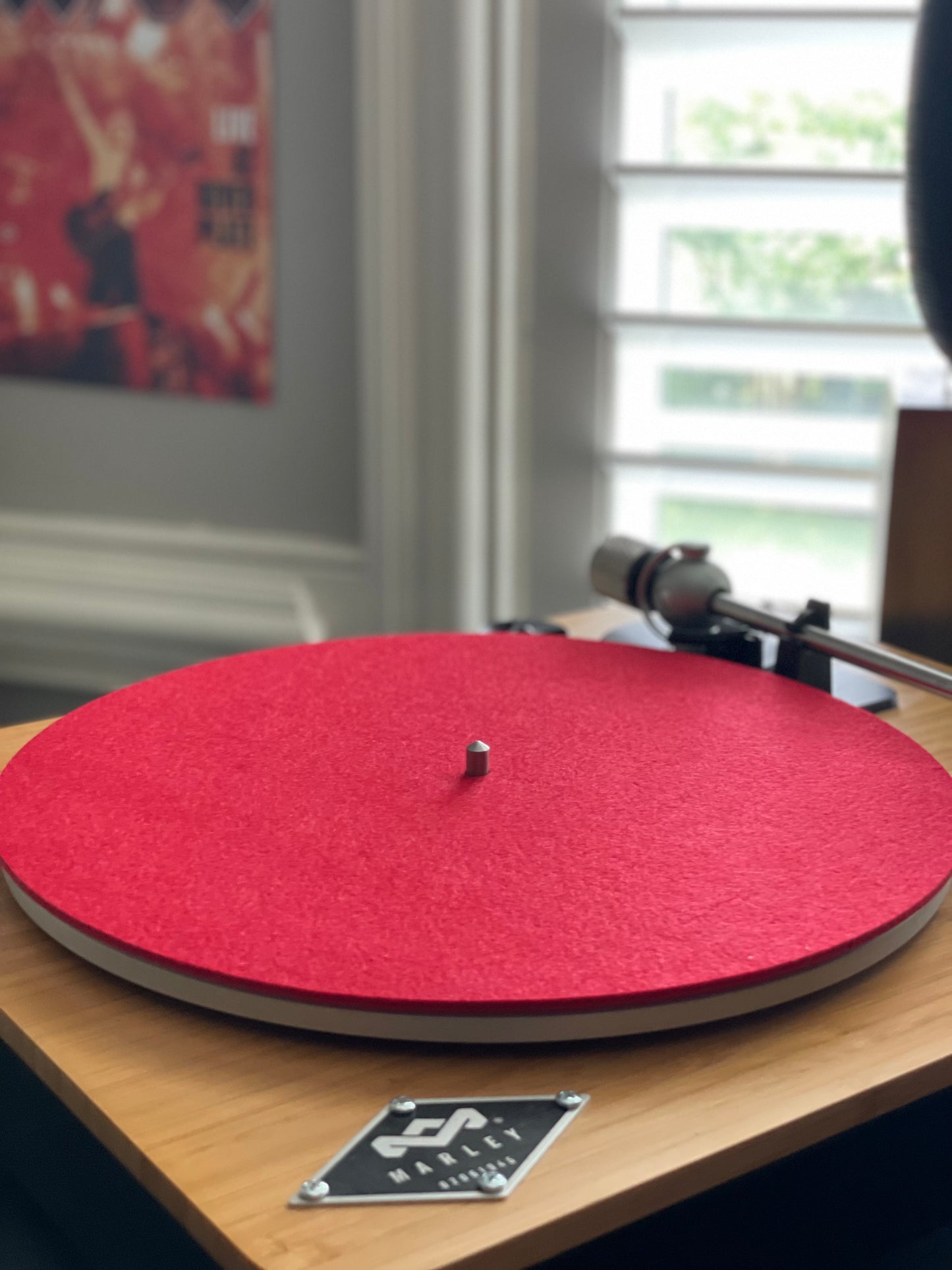 Anti-Static Felt Turntable Mat