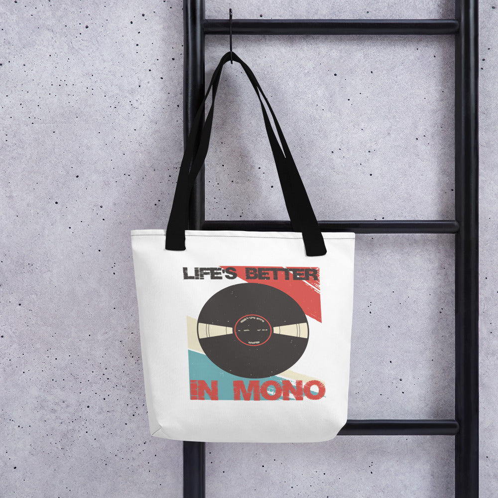 Vinyl Lounge Tote bag