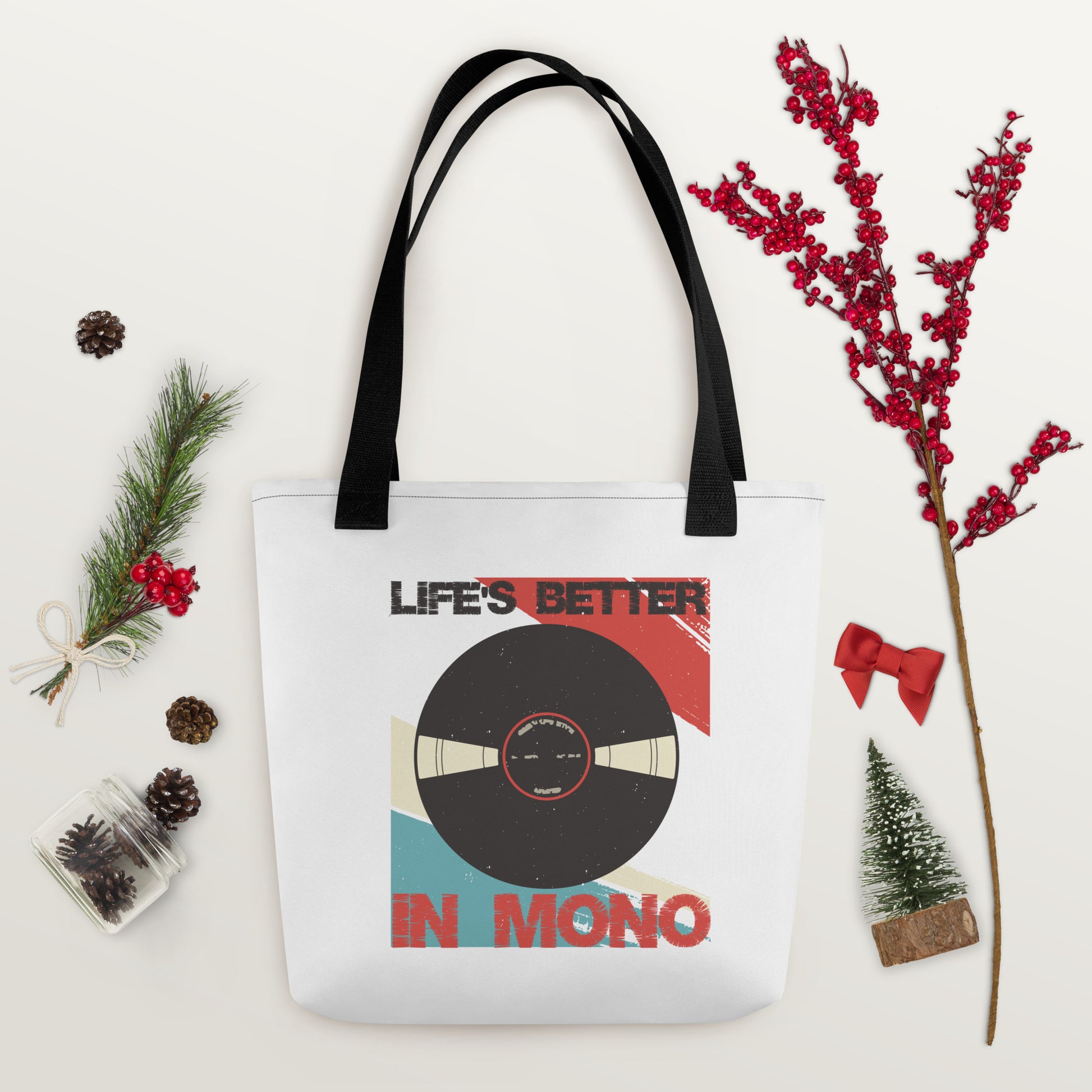 Vinyl Lounge Tote bag