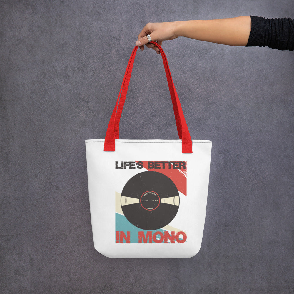 Vinyl Lounge Tote bag