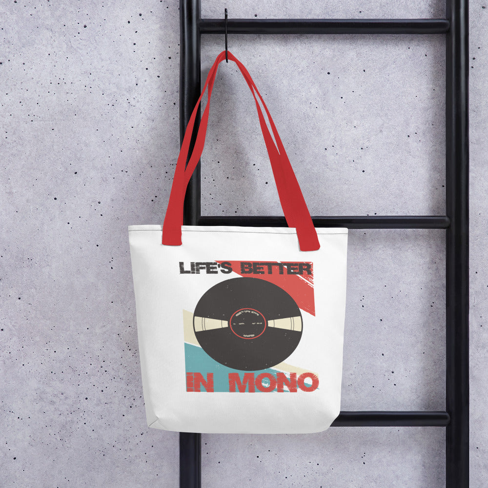 Vinyl Lounge Tote bag