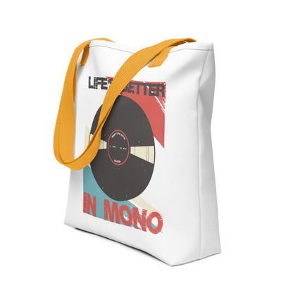 Vinyl Lounge Tote bag