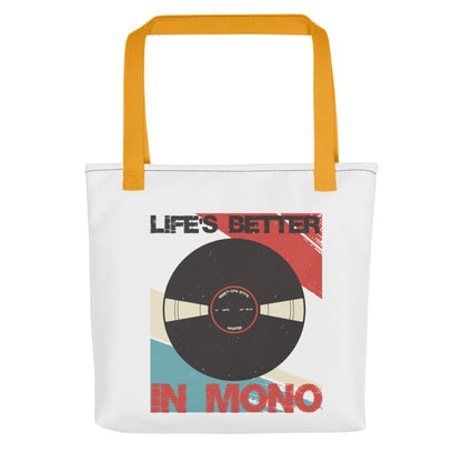 Vinyl Lounge Tote bag