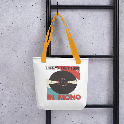 Vinyl Lounge Tote bag