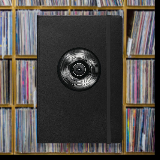 Vinyl Echo Hardcover bound notebook journal