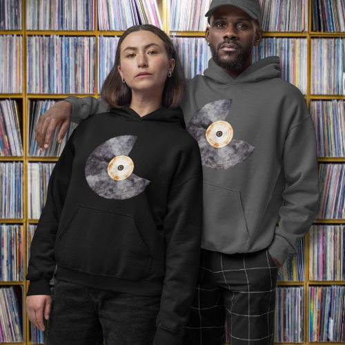 Broken Record Unisex Hoodie