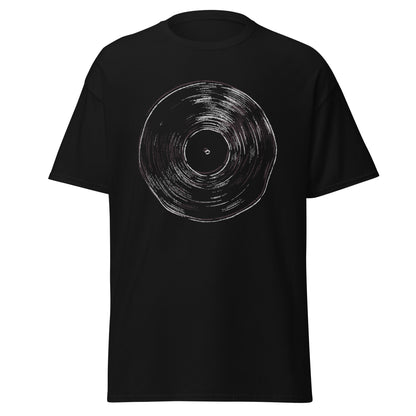 Vinyl Record Men's Classic Tee