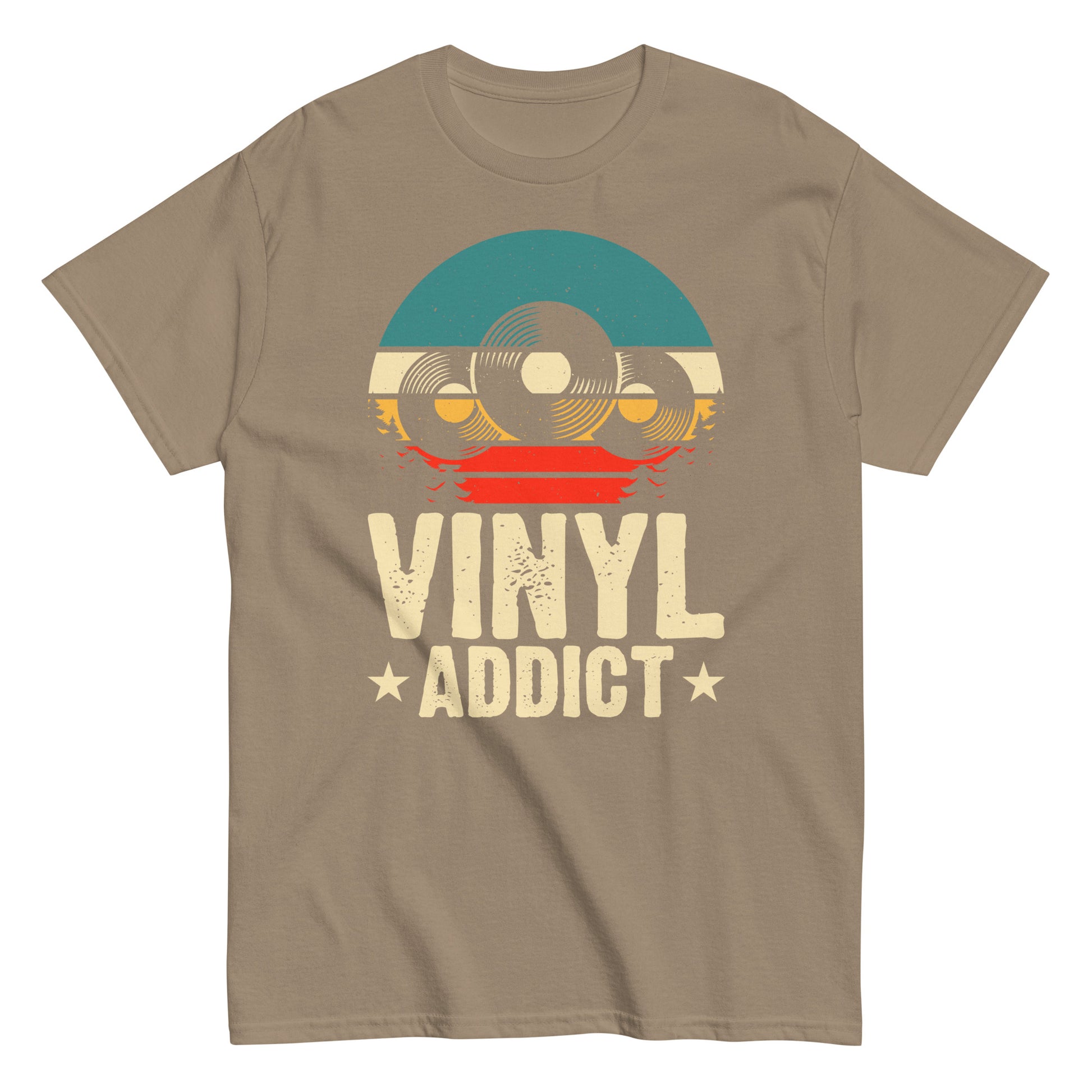 Vinyl Addict Men's classic tee - SkyLia Vinyl Designs