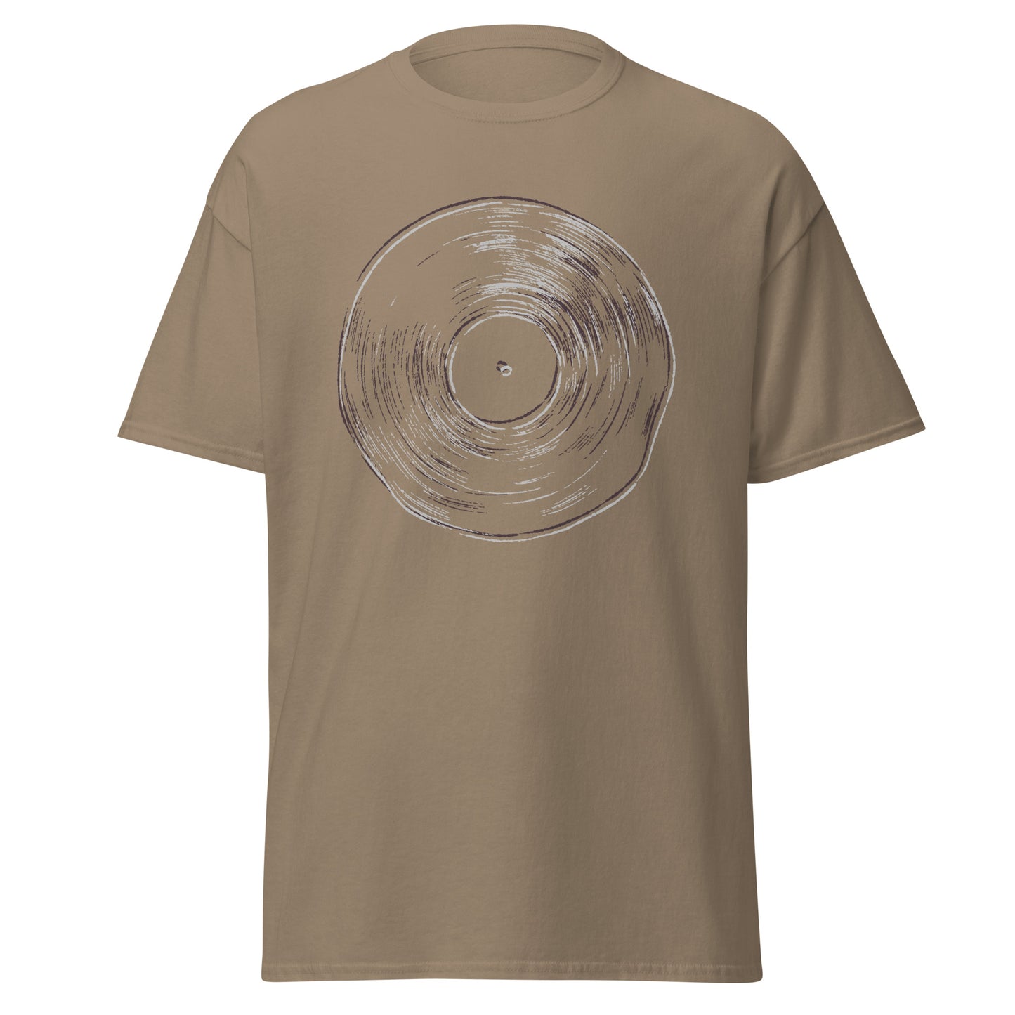 Vinyl Record Men's Classic Tee