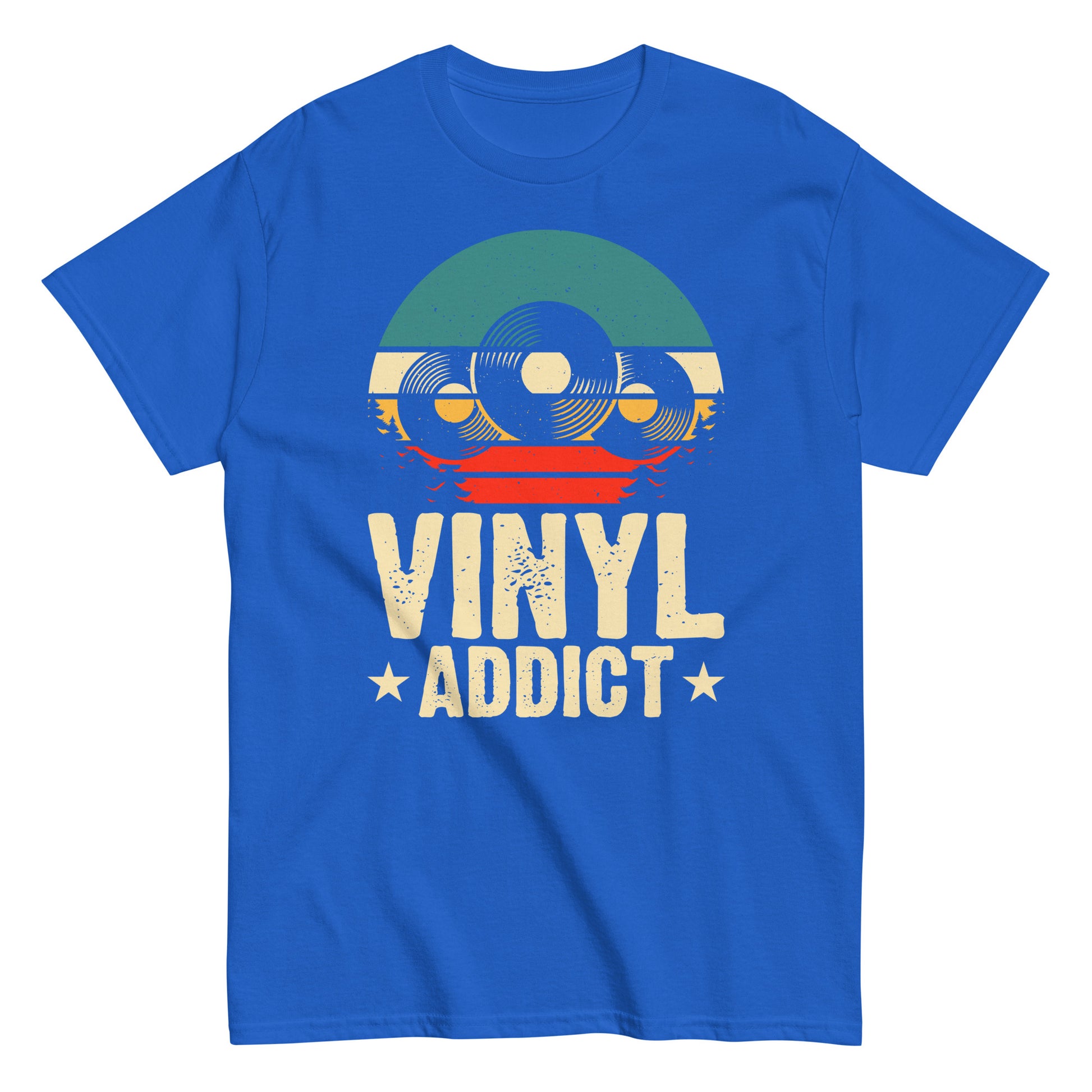Vinyl Addict Men's classic tee - SkyLia Vinyl Designs
