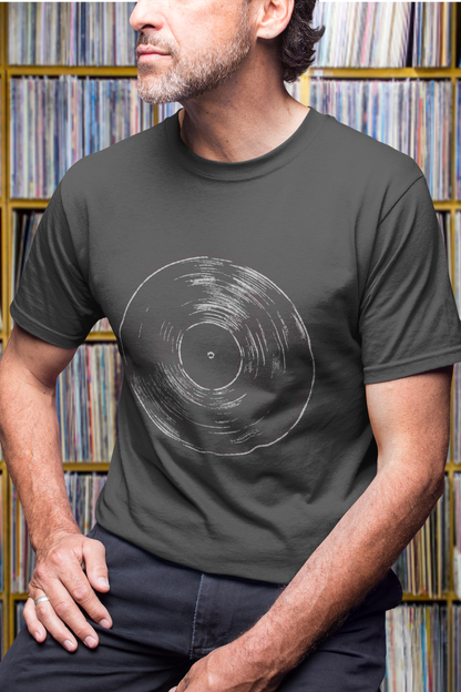 Vinyl Record Men's Classic Tee