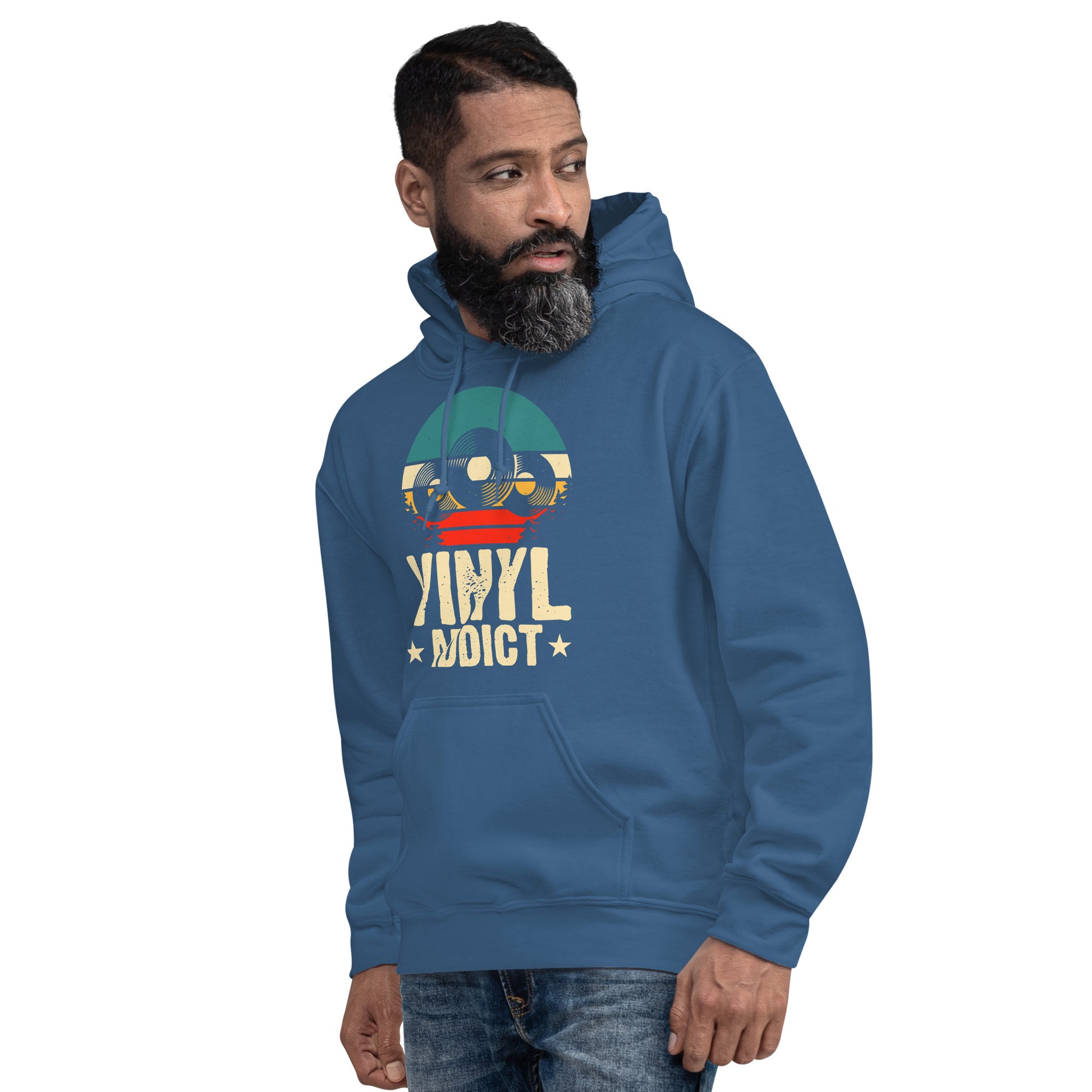 Unisex Hoodie - Vinyl Addict,  cheap hoodies, couple hoodies, zumiez hoodies, gildan hoodies, versace hoodies, Vinyl printed hoodies, Custom vinyl hoodies, Personalized vinyl hoodies, Vinyl design hoodies, Vinyl graphic hoodies, Vinyl hoodie designs, Trendy vinyl hoodies, Unique vinyl hoodies, Vinyl hoodie printing, Vinyl hoodie art, Vinyl hoodie fashion, Vinyl hoodie style, Vinyl hoodie collection, Vinyl hoodie shop, Vinyl hoodie store, Vinyl hoodie apparel,