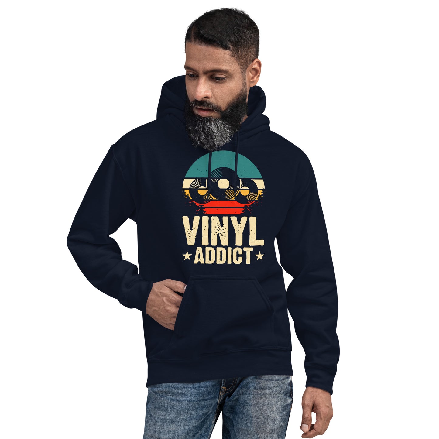 Unisex Hoodie - Vinyl Addict Vinyl hoodie art, Vinyl hoodie fashion, Vinyl hoodie style, Vinyl hoodie collection, Vinyl hoodie shop, Vinyl hoodie store, Vinyl hoodie apparel, Vinyl hoodie clothing, Vinyl hoodie gifts, Vinyl hoodie merchandise, Vinyl hoodie outfit, Hoodies for men, Hoodies for women, Custom hoodies, Hoodies with designs, Graphic hoodies, Pullover hoodies, Zip-up hoodies, Hoodies for teens