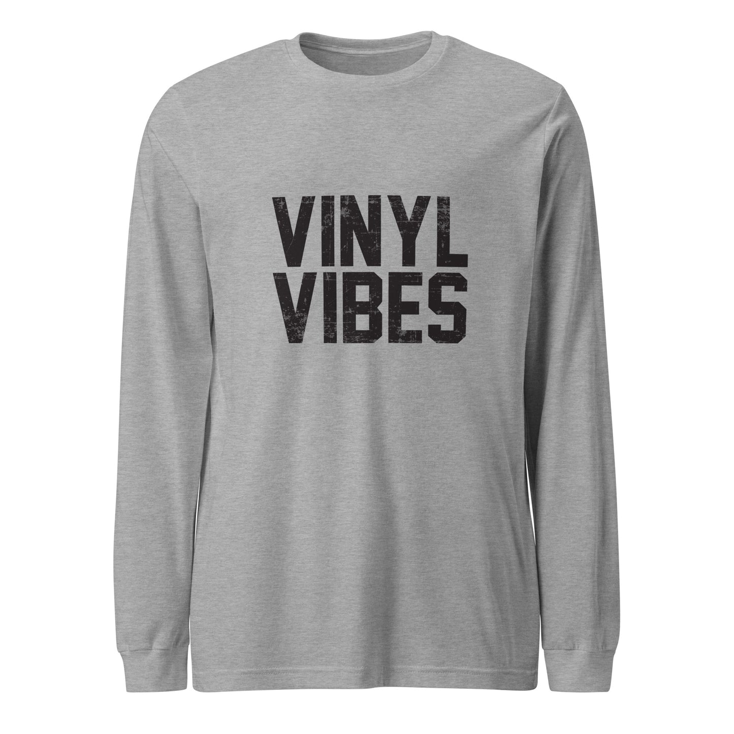 Vinyl Vibes Unisex Long Sleeve Tee