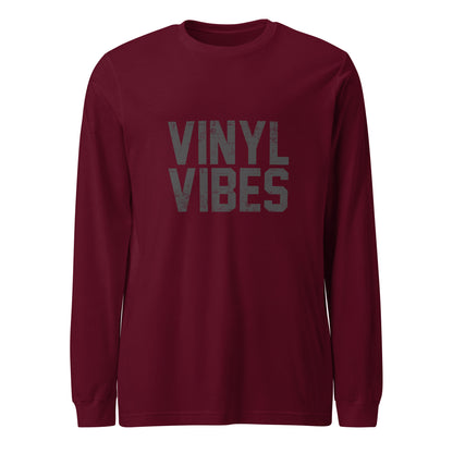 Vinyl Vibes Unisex Long Sleeve Tee