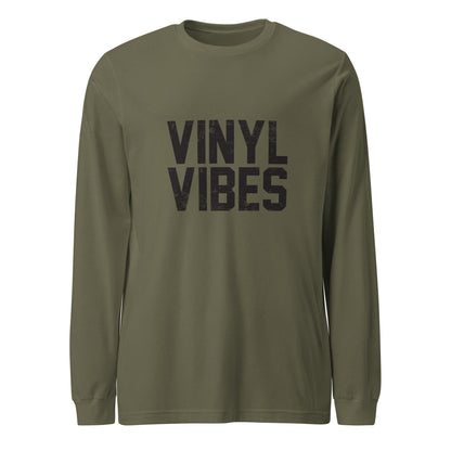 Vinyl Vibes Unisex Long Sleeve Tee