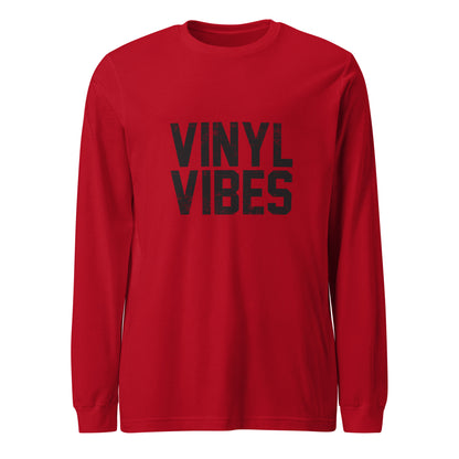 Vinyl Vibes Unisex Long Sleeve Tee