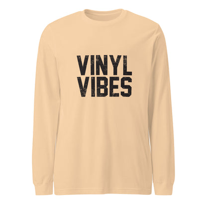 Vinyl Vibes Unisex Long Sleeve Tee