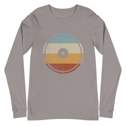 Retro Groove: Vintage Record Long Sleeve Tee