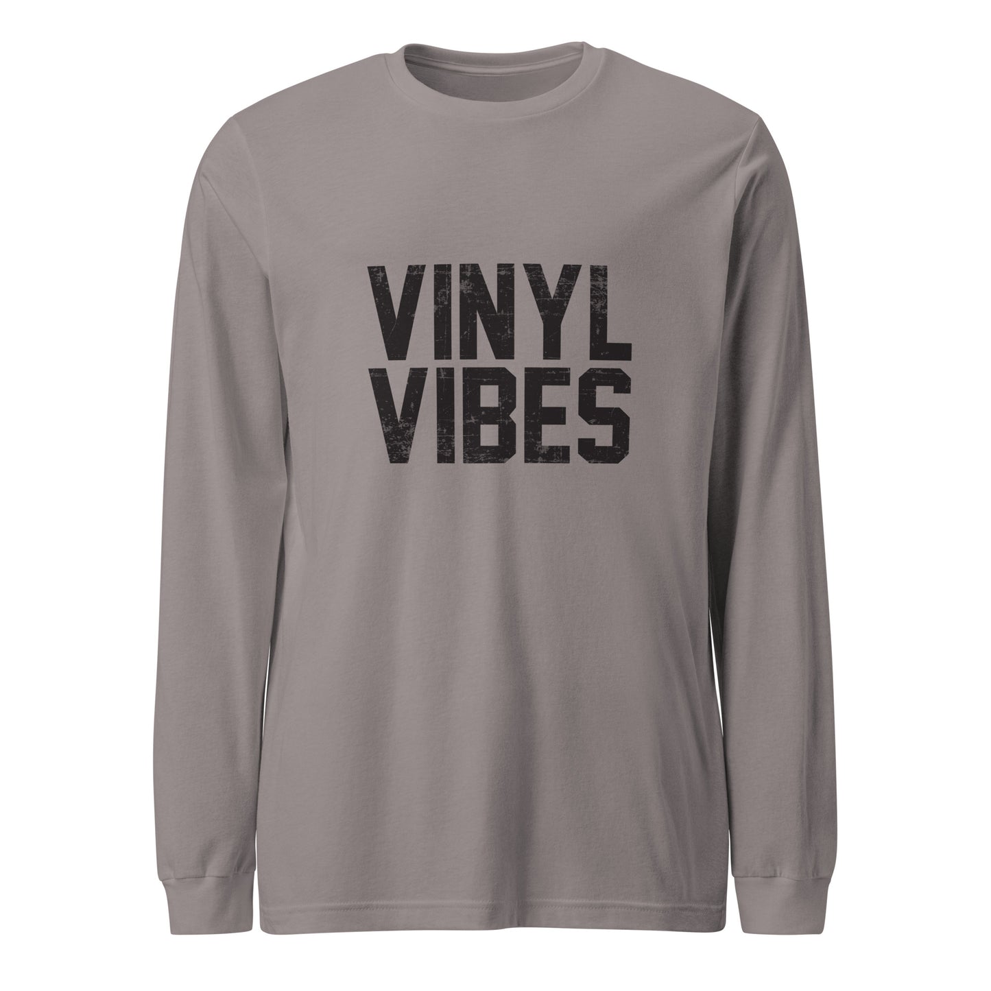 Vinyl Vibes Unisex Long Sleeve Tee