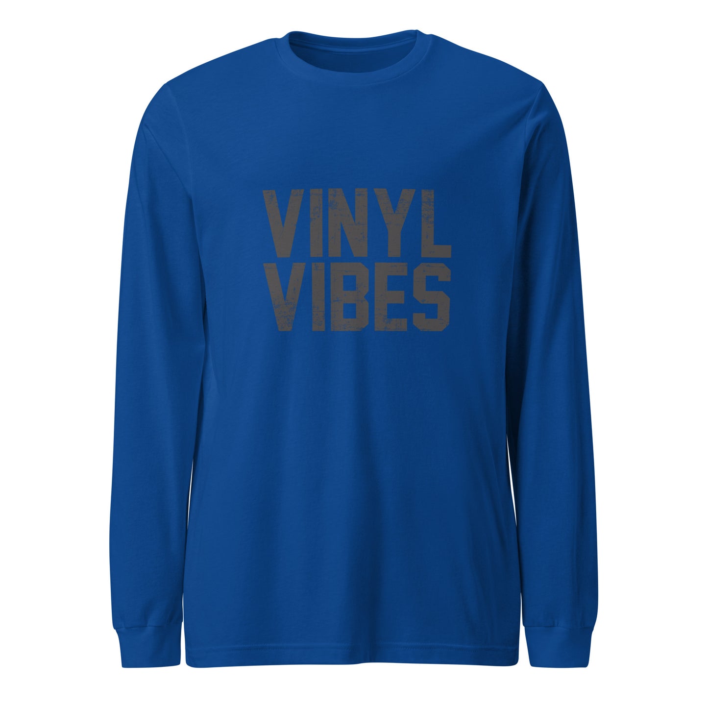 Vinyl Vibes Unisex Long Sleeve Tee