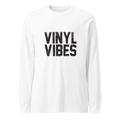 Vinyl Vibes Unisex Long Sleeve Tee