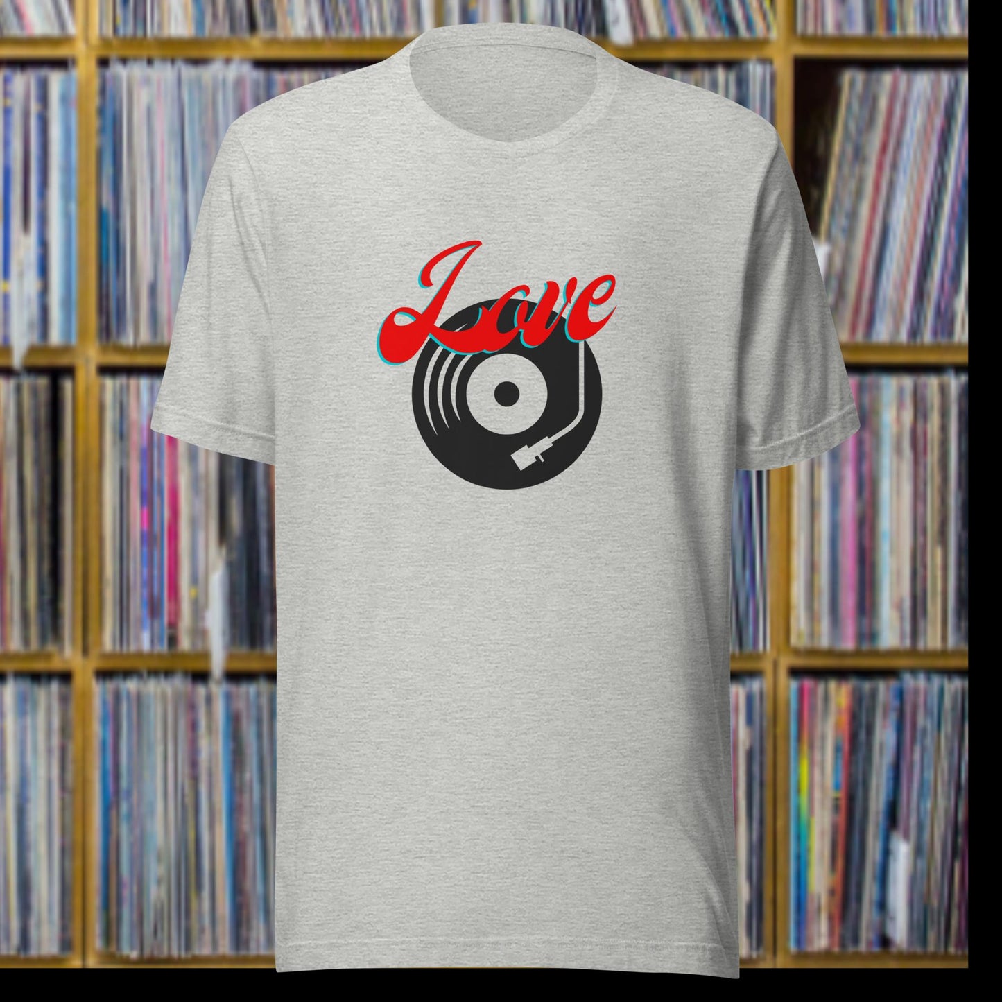 Love Record Unisex t-shirt