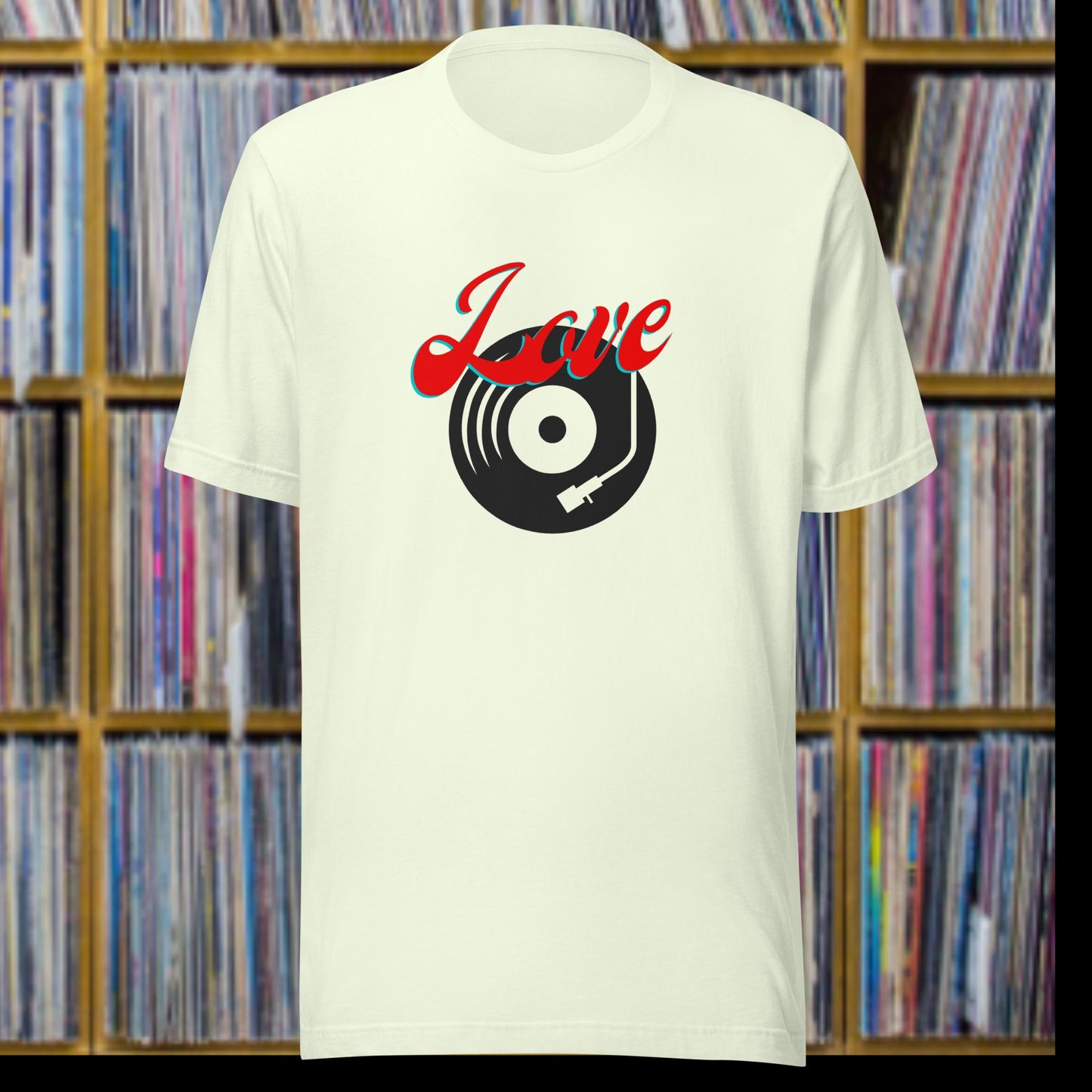 Love Record Unisex t-shirt