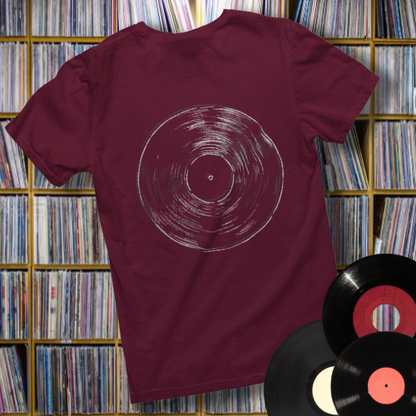 Vinyl Record Men's Classic Tee