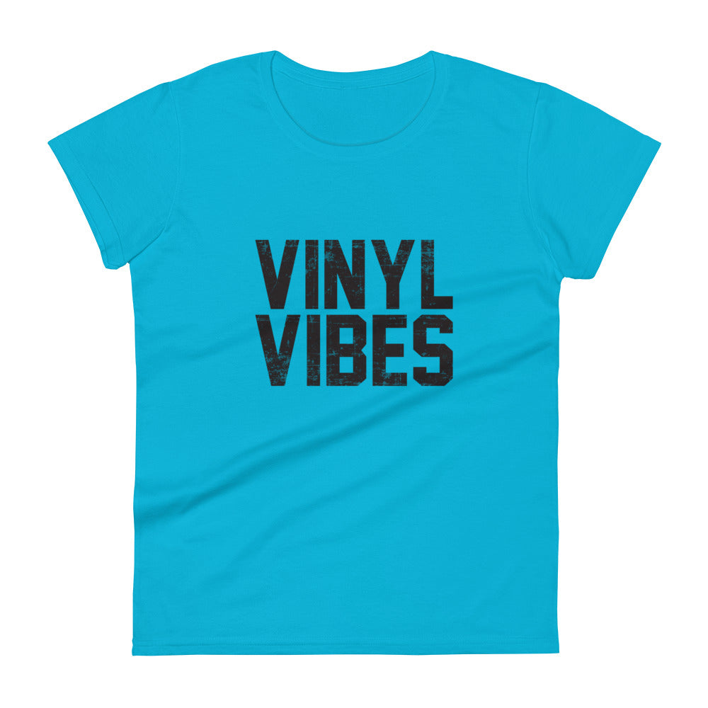 Vinyl Vibes Women's short sleeve t-shirt