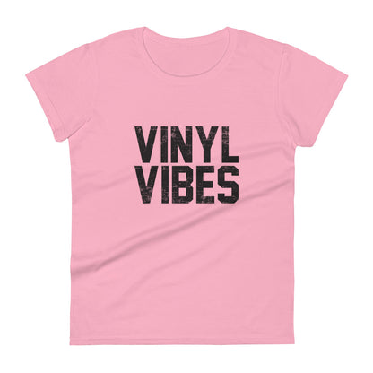 Vinyl Vibes Women's short sleeve t-shirt