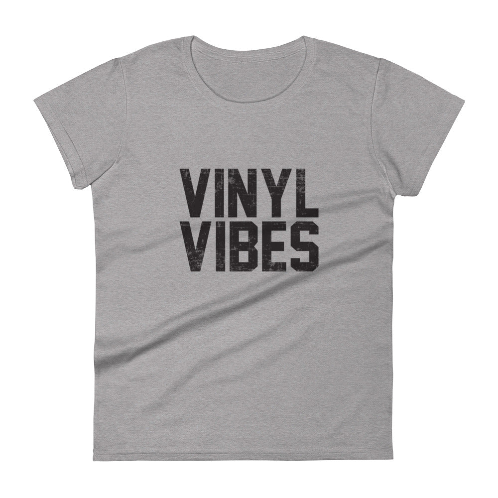 Vinyl Vibes Women's short sleeve t-shirt