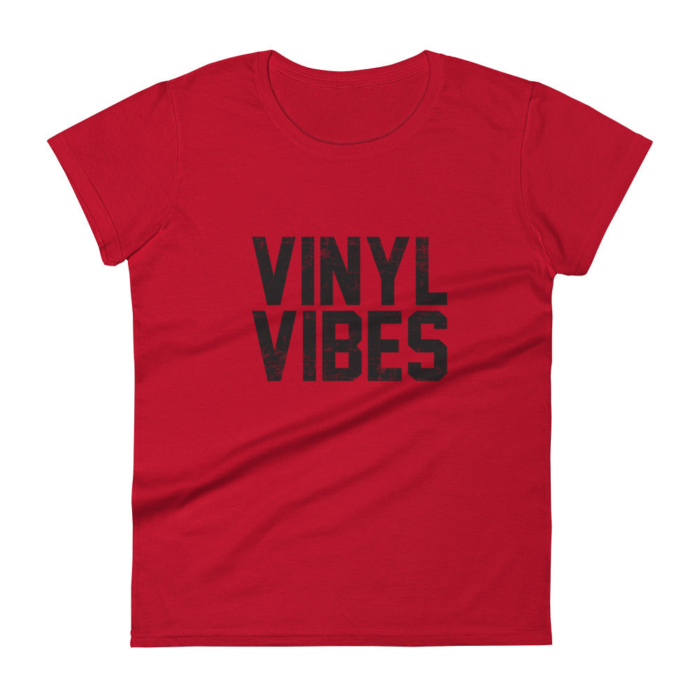 Vinyl Vibes Women's short sleeve t-shirt